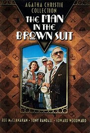 The Man in the Brown Suit 1989 capa