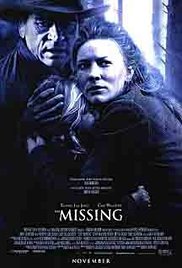 The Missing 2003 copertina