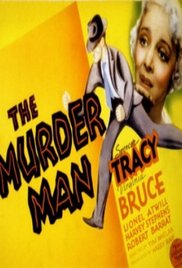 The Murder Man 1935 poster