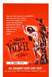 The Naked Witch 1961 poster