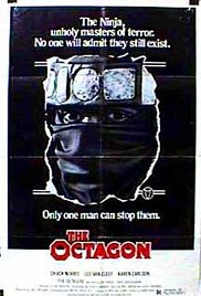 The Octagon (1980) cover