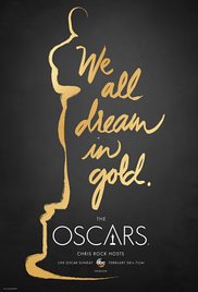 The Oscars (2016) cover