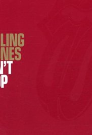 The Rolling Stones: Don't Stop 2003 poster