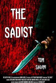 The Sadist 2015 poster