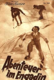 Abenteuer im Engadin 1932 capa