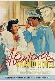 Abenteuer im Grandhotel (1943) cover