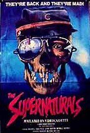 The Supernaturals 1986 poster