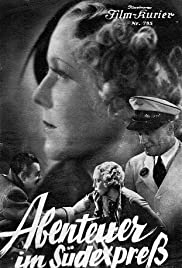 Abenteuer im Südexpress (1934) cover