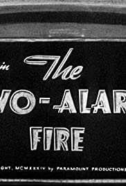 The Two-Alarm Fire 1934 masque