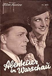 Abenteuer in Warschau 1938 copertina