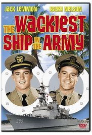 The Wackiest Ship in the Army 1960 copertina