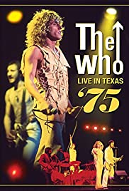 The Who Live in Texas '75 2012 copertina