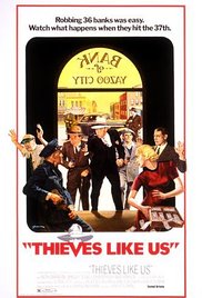 Thieves Like Us 1974 poster