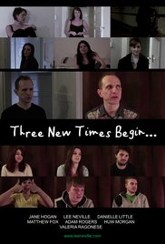 Three Times Moving: Three New Times Begin... (2014) cover