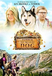 Timber the Treasure Dog (2016) cover