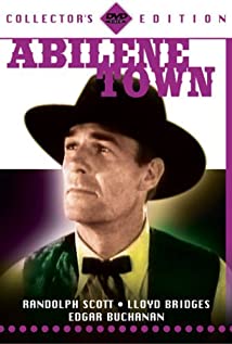 Abilene Town 1946 copertina