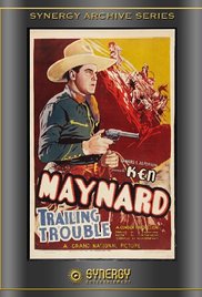 Trailin' Trouble 1937 capa