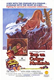 Trap on Cougar Mountain (1972) cover
