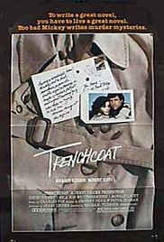 Trenchcoat 1983 poster