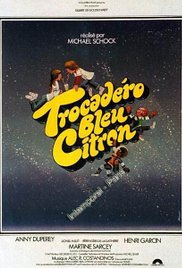 Trocadéro bleu citron 1978 copertina