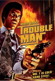 Trouble Man 1972 copertina