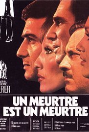 Un meurtre est un meurtre (1972) cover