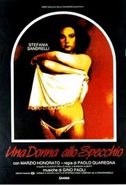 Una donna allo specchio 1984 capa