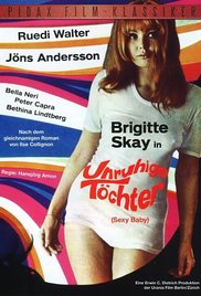 Unruhige Töchter (1968) cover