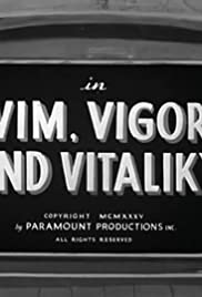 Vim, Vigor and Vitaliky 1936 poster