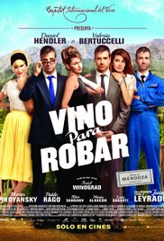 Vino Para Robar (2013) cover