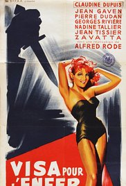 Visa pour l'enfer (1959) cover