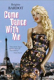 Voulez-vous danser avec moi (1959) cover