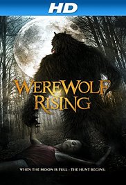 Werewolf Rising 2014 capa