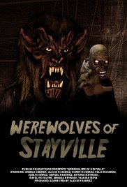 Werewolves of Stayville (2009) cover