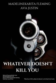 What Doesen't Kill You, Makes You Wander 2016 capa