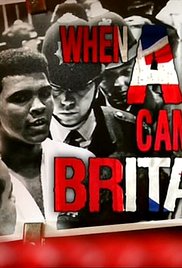When Ali Came to Britain 2012 poster