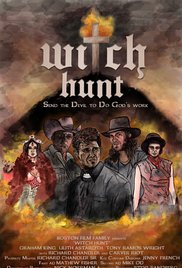 Witch Hunt 2016 capa