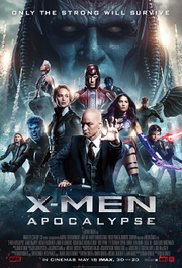 X-Men: Apocalypse 2016 copertina
