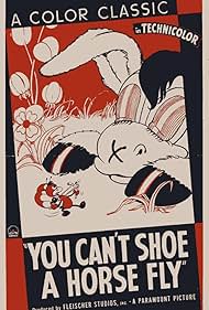 You Can't Shoe a Horse Fly 1940 copertina