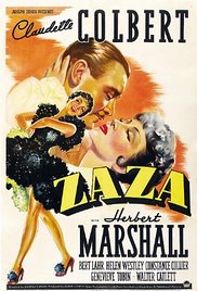 Zaza (1938) cover