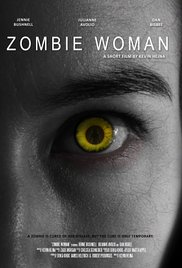 Zombie Woman 2015 poster