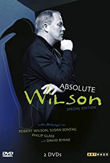 Absolute Wilson (2006) cover