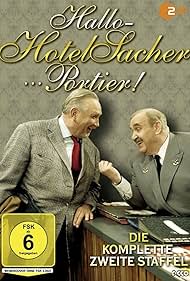 Hallo - Hotel Sacher... Portier! (1973) cover