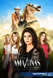 Las amazonas (2016) cover