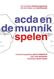 Acda en de Munnik spelen 2009 poster
