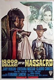 10,000 dollari per un massacro (1967) cover