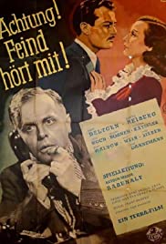 Achtung! Feind hört mit! (1940) cover