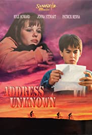 Address Unknown 1997 capa