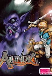 Alundra 1997 poster