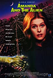 Amanda & the Alien (1995) cover